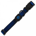 Active Dog Collar Strong M antkaklis &scaron;unims, mėlynas, reguliuojamas, 2 cm pločio, 34-49 cm