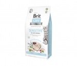 Brit Care Grain Free Insect&Fresh Herring bekvilis sausas maistas suaugusioms katėms su vabzdžiais ir silkėmis, 7 kg