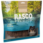 Rasco Premium Soft Snack Mealworm Bits With Carrot, mink&scaron;ti skanėstai suaugusiems &scaron;unims su milčių kirmėlėmis ir morkomis, 500 g
