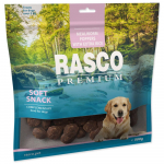 Rasco Premium Snack Mealworm Poppers With Rice skanėstas suaugusiems &scaron;unims, su milčių kirmėlėmis ir ryžiais, 500 g