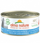 Almo Nature HFC Natural Atlantic Tuna konservai suaugusioms katėms, 150 g