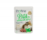 Profine Jelly Su Antis konservai katėms su antiena, 85 g
