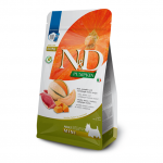 Farmina N&D Dog Grain Free Adult S Antiena, Moliūgas, Melionas begrūdis sausas maistas suaugusiems &scaron;unims, 2 kg