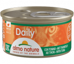 Almo Nature Daily Cat Tunų pa&scaron;tetas katėms, 85 g