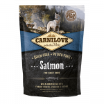 Carnilove Salmon For Adult begrūdis sausas maistas &scaron;unims su la&scaron;i&scaron;a, 1.5 kg