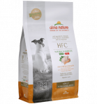 Almo Nature HFC Adult With Chicken sausas maistas mažų veislių suaugusiems &scaron;unims, 1.2 kg