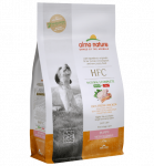 Almo Nature HFC Dog M/L Puppy Chicken sausas maistas &scaron;uniukams su vi&scaron;tiena, be glitimo, 1.2 kg