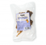 Kimo džiovintos jautienos lazdelių skanėstai &scaron;unims, 150 g