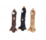 Spot Skinneeez Bear pliu&scaron;inis žaislas &scaron;uniui su keičiama buteliuku, 43 cm