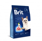 Brit Premium by Nature Sterilized Lamb sausi pa&scaron;arai sterilizuotoms katėms, 0,3 kg
