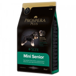 Prospera Plus Mini Senior sausas maistas mažų veislių &scaron;unims senjorams su vi&scaron;tiena ir ryžiais, 8 kg