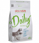 Almo Nature Daily Dog All Breeds sausas maistas suaugusiems &scaron;unims su tunu ir ryžiais, 1.2 kg