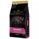 Prospera Plus Sensitive sausas maistas suaugusiems jautriems &scaron;unims su ėriena ir ryžiais, 15 kg