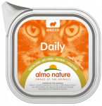 Almo Nature Daily Pate With Turkey drėgnas maistas suaugusioms katėms, pa&scaron;tetos, 100 g