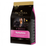 Prospera Plus Yorkshire Super Premium sausas maistas suaugusiems Jork&scaron;yro terjero veislės &scaron;unims su vi&scaron;tiena ir ryžiais, 1.5 kg