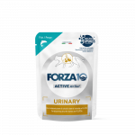 Forza10 Urinary ActiWet drėgnas maistas katėms su &scaron;lapimo takų ligomis, su la&scaron;i&scaron;a ir ėriuko kepenėlėmis, 80 g