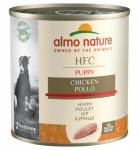 Almo Nature HFC Puppy Vi&scaron;tiena mink&scaron;tas maistas &scaron;uniukams, su vi&scaron;tiena, 280 g