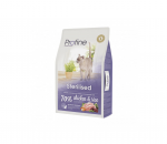 Profine Adult Cat Sterilised Chicken & Rice sausas maistas sterilizuotoms katėms su vi&scaron;tiena ir ryžiais, 2 kg