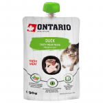Ontario Duck Fresh Meat Paste skanėstas katėms su antiena, 90 g