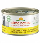 Almo Nature HFC Natural Vi&scaron;tienos &scaron;launys &scaron;lapias maistas suaugusiems &scaron;unims, 95 g