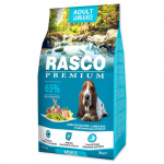 Rasco Premium Adult Lamb And Rice sausas maistas suaugusiems &scaron;unims su jautria vir&scaron;kinimo sistema, 3 kg