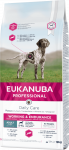 Eukanuba Adult ALL PREMIUM Working & Endurance Chicken sausas maistas suaugusiems aktyviems &scaron;unims, 19 kg