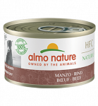 Almo Nature HFC Natural Jautienos konservai suaugusiems &scaron;unims, 95 g