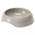 Dog Fantasy Gusto Bowl Warm Gray plastmasinis dubuo &scaron;unims, 350 ml