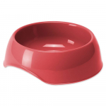 Dog Fantasy Gusto Bowl plastmasinis dubuo &scaron;unims su stabilia apačia, Spicy Coral spalvos, 700 ml