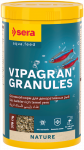 Sera Vipagran Granules plaukiojančios, mink&scaron;tos granulių maistas dekoratyvinėms žuvims, 1.000 ml (370 g)
