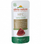 Almo Nature HFC Mini Food Tuno filė skanėstas katėms, 3 g