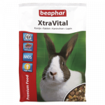 Beaphar Xtra Vital Rabbit Food visavertis auk&scaron;čiausios klasės pa&scaron;aras triu&scaron;iams, 2,5 kg