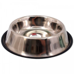 Dog Fantasy nerūdijančio plieno dubuo su guminiu pagrindu, 31,5 cm, 2,33 l