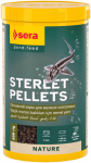Sera Sterlet Pellets Tvenkinio Pa&scaron;aras Granulėmis Mažesnėms Storių &Scaron;eimos Žuvims, 650 g