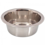 Dog Fantasy Stainless Steel Bowl nerūdijančio plieno dubuo katėms ir mažiems &scaron;unims, 0,8 l, 16 cm