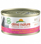Almo Nature HFC Jelly La&scaron;i&scaron;a Ir Vi&scaron;tiena konservai katėms želė, 70 g