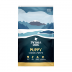 PrimaDog Puppy Chicken & Potato be glitimo sausas maistas &scaron;uniukams ir laktacijos laikotarpio kalėms, 3 kg