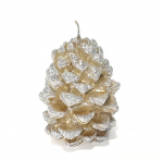 Kalėdinė žvakė (9 cm)