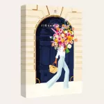Parisian Door &ndash; All The Ways To Say &ndash; 1000 dalių dėlionė