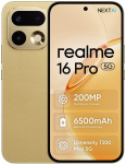 Realme 16 Pro 8GB 256GB 5G Gold i&scaron;manusis telefonas