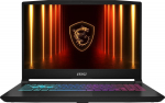 MSI Katana HX B14WGK Intel Core i7-14650HX 16GB RAM 1TB SSD 15" ne&scaron;iojamasis kompiuteris