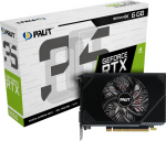 Palit GeForce RTX 3050 StormX 6GB GDDR6 vaizdo plok&scaron;tė