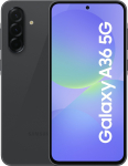 Samsung Galaxy A36 6GB 128GB 5G Black i&scaron;manusis telefonas