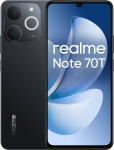 Realme Note 70T 128GB Black i&scaron;manusis telefonas
