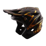 Trijų ketvirčių apvalkalo &scaron;almas - Troy Lee Designs Stage Stunt MIPS, pinstripe juoda, XL-XX