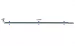 Stipinai - Sapim Leader J-Bend 2.3 x 285 mm