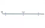 Stipinai - Sapim Leader J-Bend 2.3 x 290 mm