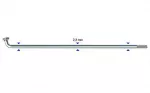 Stipinai - Sapim Leader J-Bend 2.3 x 292 mm