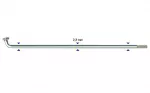 Stipinai - Sapim Leader J-Bend 2.3 x 294 mm