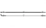 Stipinai - Sapim CX-Ray J-Bend 2-2.3-0.9-2 x 280 mm